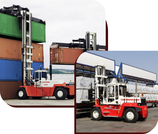 Gabelstapler & Schwerlaststapler